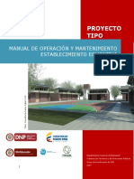 Manual de Operacion y Mantenimiento Educacion