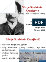 Silvije Strahimir Kranjčević - Biografija I Pjesme