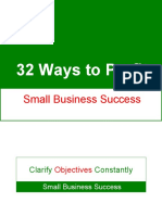 32 Ways To Profit in Small Business