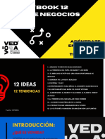 12 Ideas de Negocio