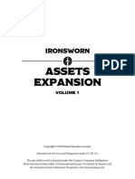 Ironsworn - Assets Expansion, Volume 1