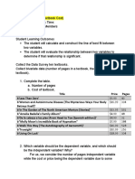 Group Assignment in Quantitative Method