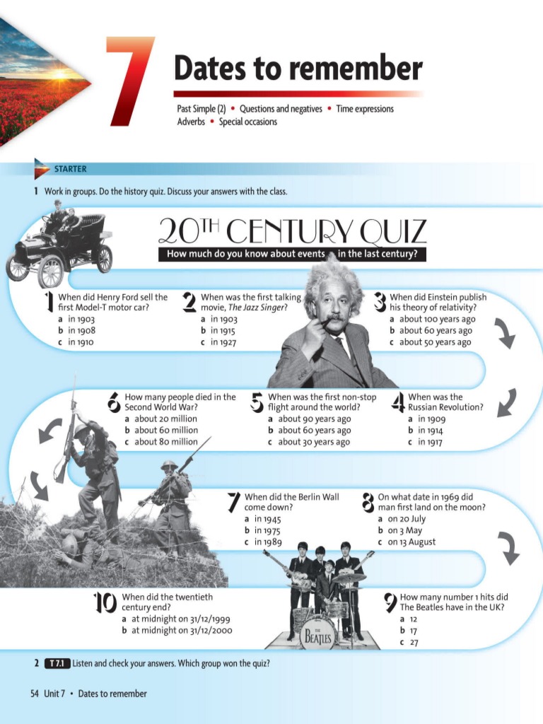 Unit 7 | PDF