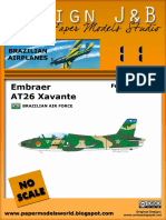 Brasil FAB Embraer AT26 Xavante