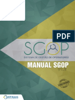 Manual SGOP: Guia do Sistema de Gestão de Operadores de Saúde