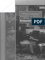A Performer's Guide To Music of The Romantic Period