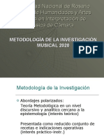 Metodología de La Investigación 2020 - Introducción