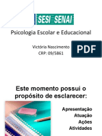 Psicologia Escolar