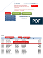 Simple Accounting Demo - Standard: Purchase