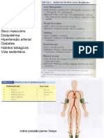 Doenças vasculares periféricas e sinais clínicos
