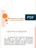 Lesões Ligamentares