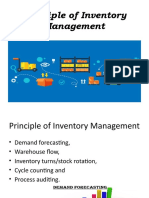 Principle of Inventory Management