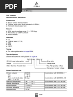 Dynamic Braking Resistor Specifications | PDF | Resistor | Electrical ...