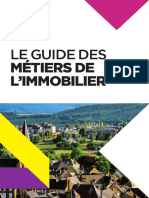 Guide Metiers Immobilier 2014