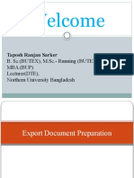 Lec-4 Export Document Preparation