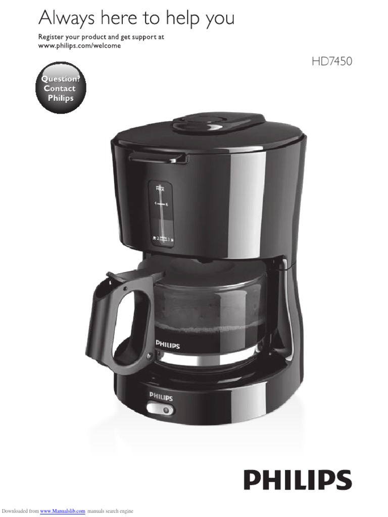 Coffee Maker PDF Ac Power Plugs And Sockets Coffee