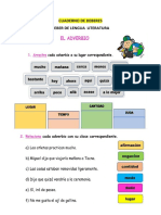 Qué es el adverbio: tipos y ejemplos