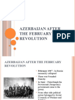 Azerbaijan after the february revolution