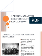 Azerbaijan After The February Revolution