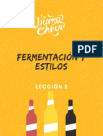 La Buena Cheve. Lección 2: Fermentación y Estilos.