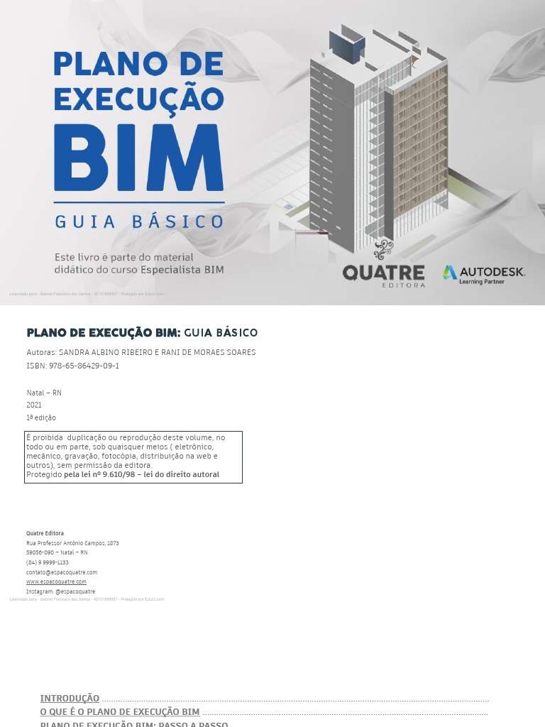 Guia básico para elaboração de um Plano de Execução BIM (BEP) | PDF ...