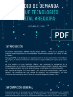 INFORME ESTUDIO DE DEMANDA - PTD - D