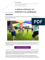 A Diferenca Entre o Brincar Na Educacao Infantil e No Ambiente Familiarpdf