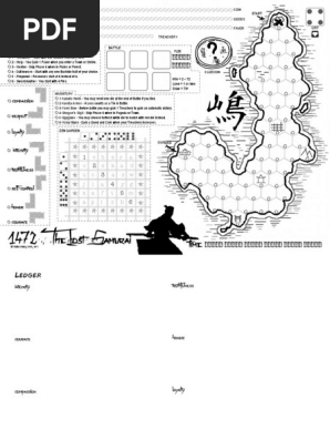 1472 Lost Samurai