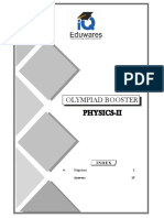 Olympiad Booster: Physics-Ii