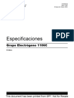 Especificaciones Serie 1106c