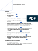 Formato de Independización de Predio Rural - Municipalidades