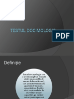 Test Docimologic Postuniv PDF