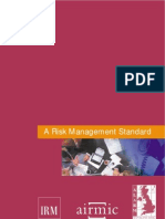 a risk management standard