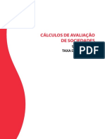 Calculos de Avaliacao de Sociedades Unidade III