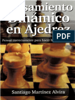 Pensamiento Din 225 Mico en Ajedrez - Santiago Mart 237 Nez Alvira