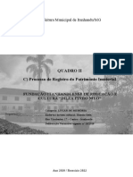 QUADRO IIC-IT-2020_Dossiê Fundação Itanhanduense de Educação e Cultura “Dilza Pinho Nilo”