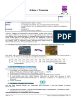 Processing Arduino