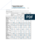 Listado de Intereses Adaptado