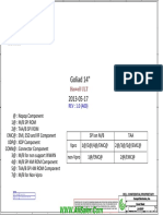 Dell Latitude E7440 Compal LA-9591P Rev 0.4 Schematics