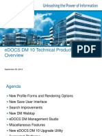 eDOCS DM 10 Technical Overview