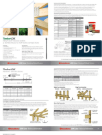 Timber: Heavy Duty Wood Screw & Rafter/Truss To Top Plate Connection