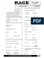 Race - 00 - Maths - Class-Vii Rational Numbers