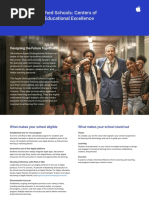 Apple Distinguished Schools Centers of Leadership and Educational Excellence