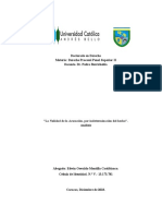 Sinopsis (La Nuldad de La Acusación Por Indeterminación Del Hecho)