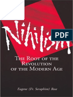 Nihilism The Root of The Revolution of The Modern Age - FR Seraphim Rose