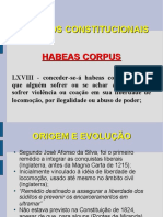 Remédios Constitucionais