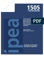 2010 - IPEA - Dívida Pública - TD_1505