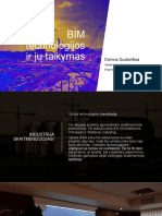 12 - Praktinis BIM Technologiju Ir Iankiu Taikymas - D. Gudavicius