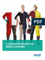 Catalogo ANSELL COLOMBIA