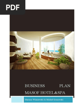 Business Plan Masof Hotel